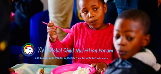 Fórum Global de Nutrição infantil em Cabo Verde