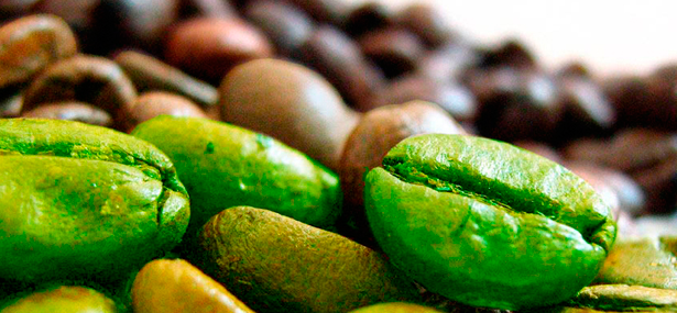 Óleo de café verde e redução do peso em estudo