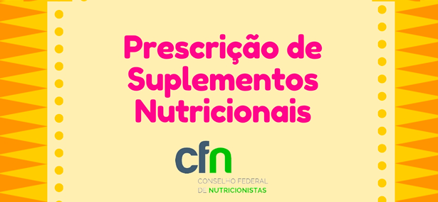 Recomendação sobre Suplementos Nutricionais