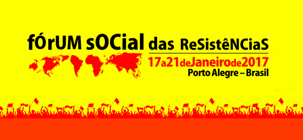 Asbran no Fórum Social das Resistências 2017