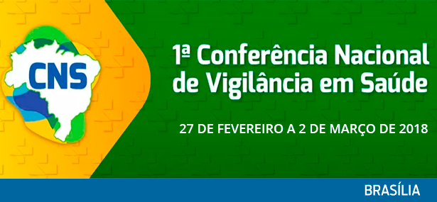 CNVS acontecerá de 27/02 a 2/03 em Brasília