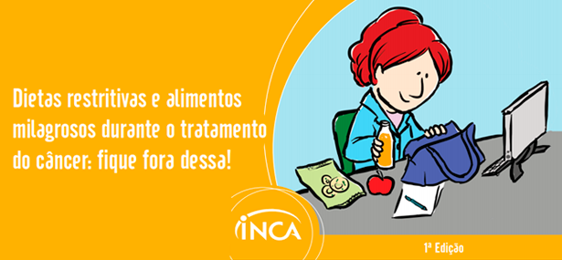 INCA lança cartilha sobre dietas restritivas