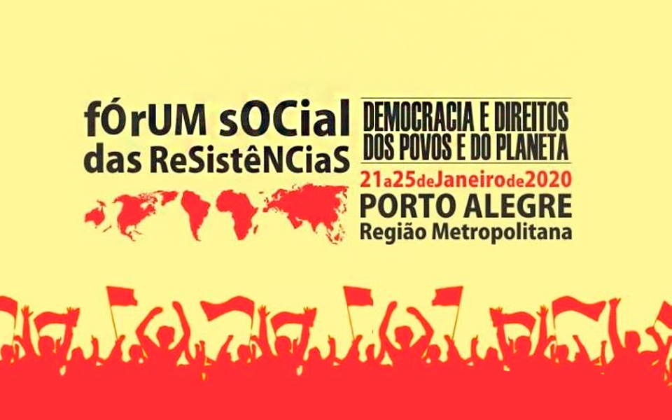 ASBRAN presente no 2º Fórum Social das Resistências - RS